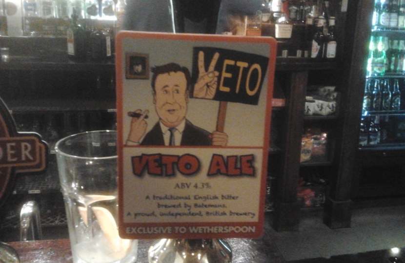 veto ale